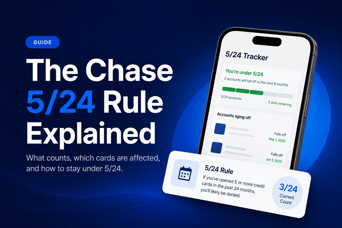 Understanding Chase’s 5/24 Rule