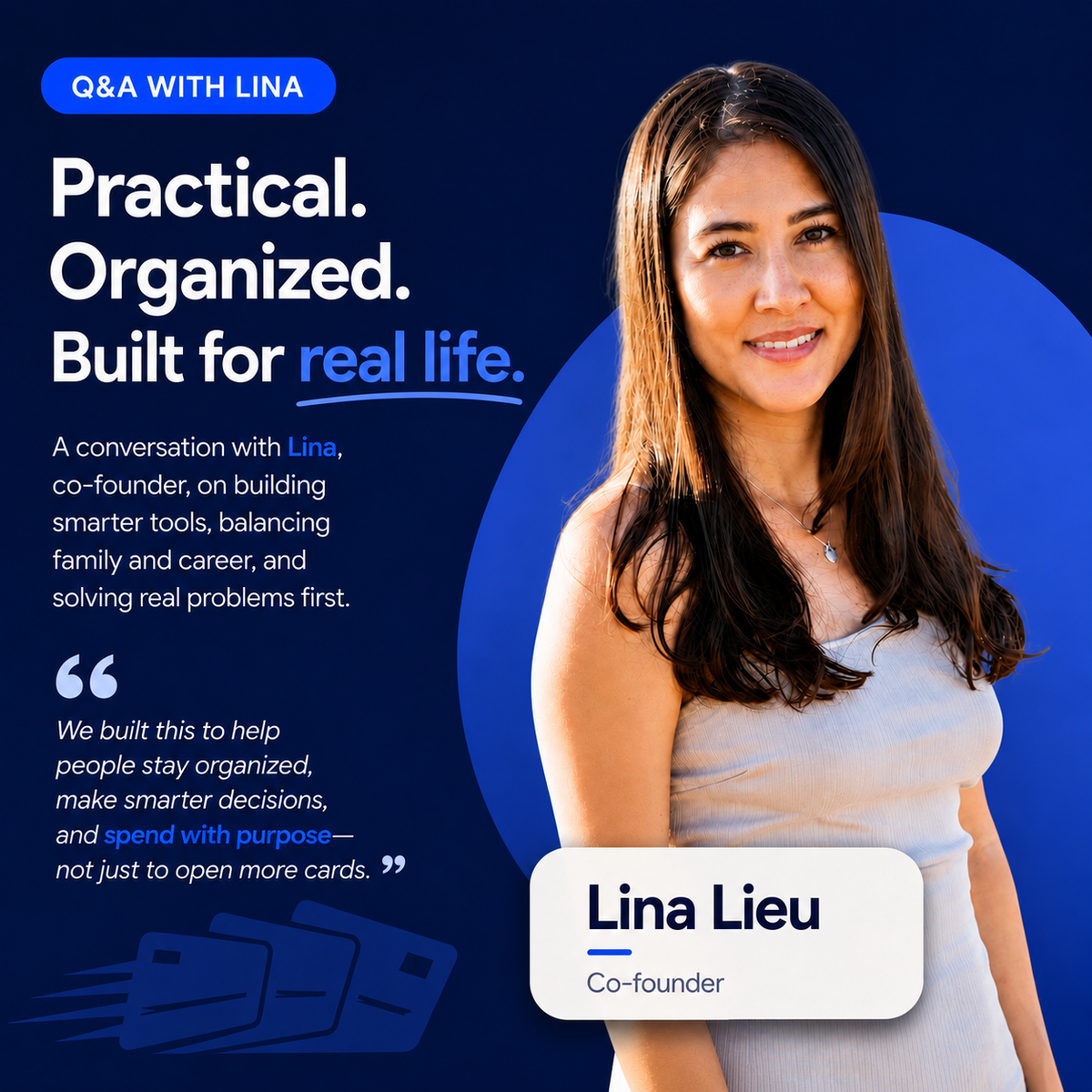 A Q&A with Lina, Co-Founder of Shufl