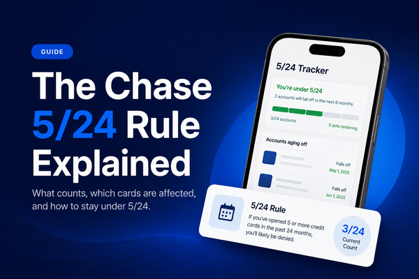 Understanding Chase’s 5/24 Rule