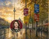 Hilfe, die Wahlplakate hängen.