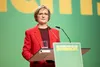 Grünen-Chefin gegen die eigene  Partei: Brantner will Rot-Rot-Grün verhindern