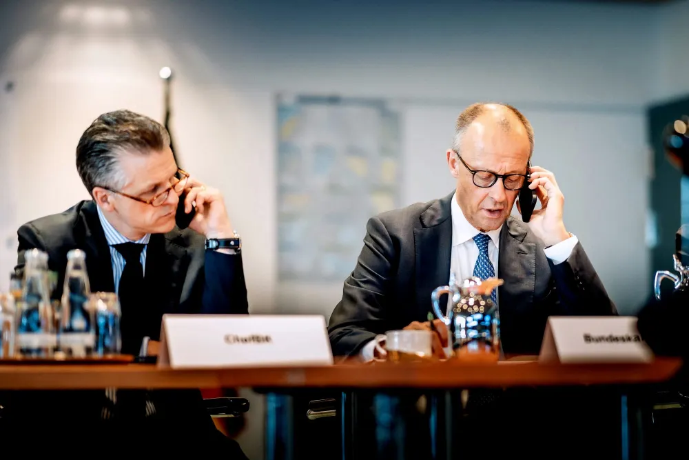 Kanzleransage: Merz riskiert den Verfassungsbruch