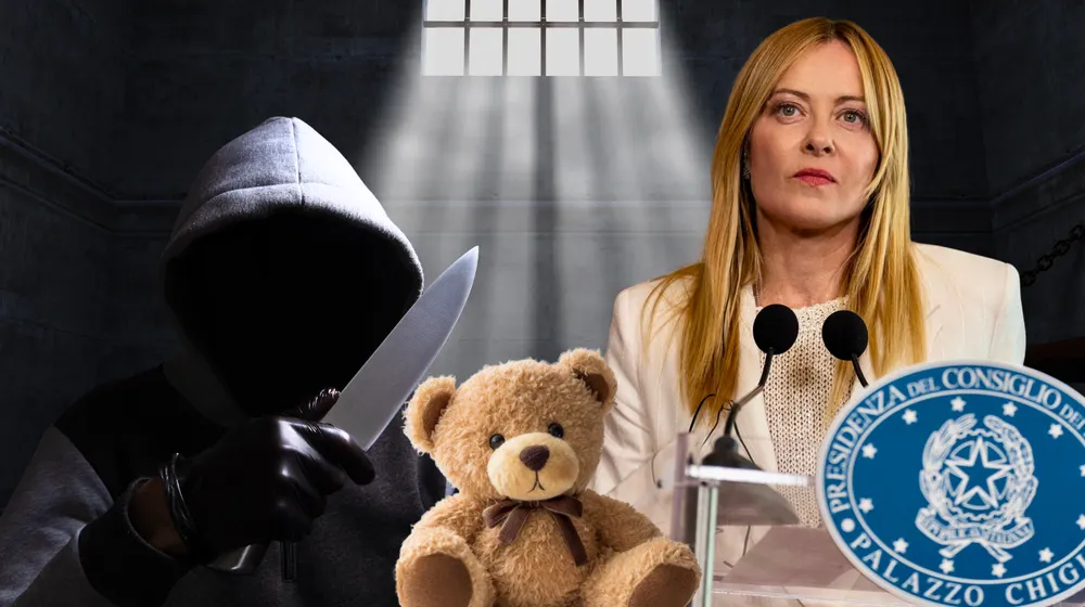 Meloni erklärt jugendlichen Kriminellen den Krieg!