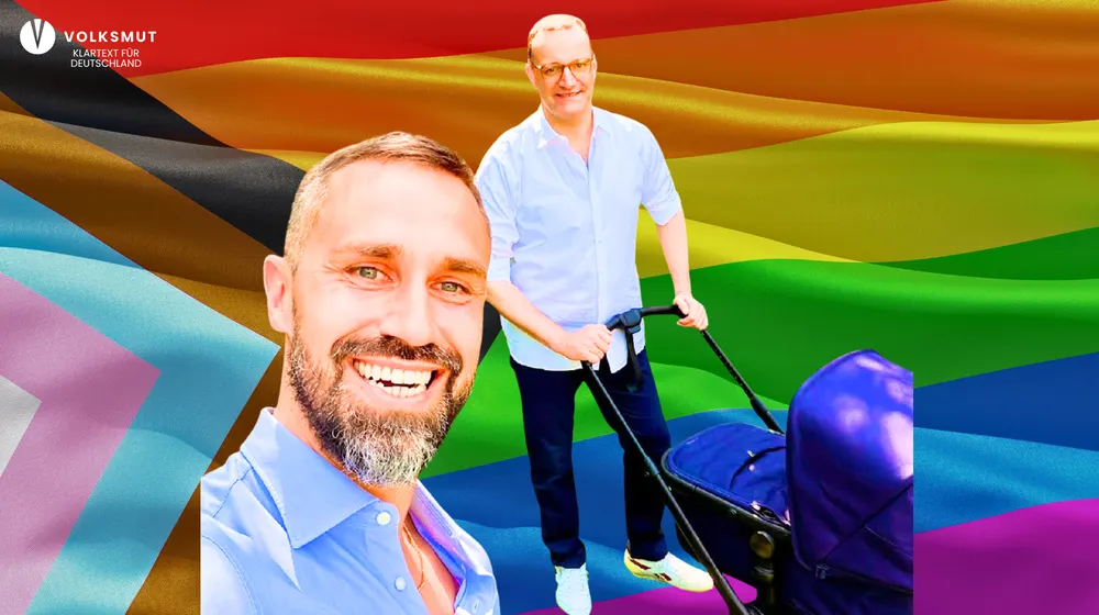 Jens Spahn und sein Ehemann haben sich ein Kind per Leihmutterschaft in den USA „gekauft“. NEIN zum Kinderkauf auch für Politiker – Kinder sind keine Ware