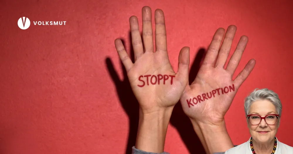 Korruption beginnt nicht mit dem Geldkoffer