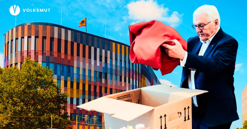 Steinmeier feiert Einzug in die queere Regenbogenhölle – für 200 Millionen