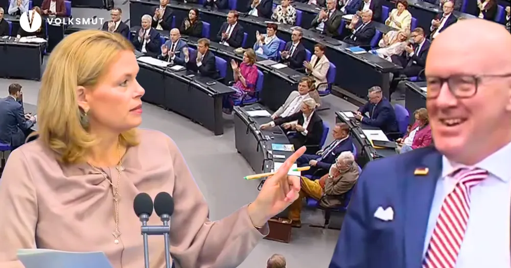 Klöckner verliert Nerven und droht AfD-Fraktion mit Rauswurf