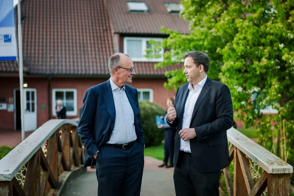 Im Würgegriff des Finanzministers