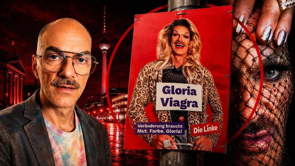 Linke macht Gloria Viagra zum Gesicht ihres Berliner Kulturkampfs