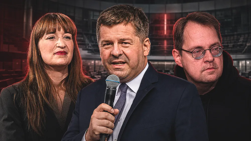 DER PREIS DES WAHLRAUBS: Linke stellt Bedingungen für Schulzes Machterhalt