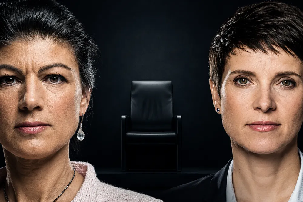 Petry gegen Wagenknecht: Zwei Frauen, zwei Machtmodelle
