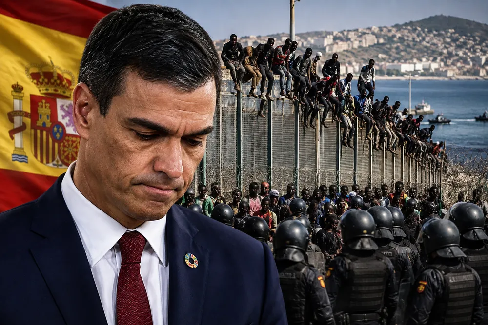 Pedro Sánchez nach Migrantensturm auf Ceuta wegen Hochverrats vor Gericht