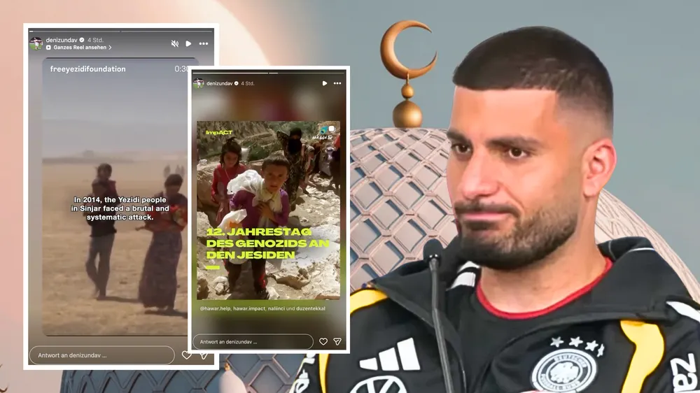Deutscher Nationalspieler Deniz Undav erinnert an IS-Terror
