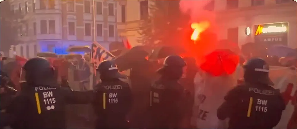 Blutsonntag in Sachsen-Anhalt? Linker Terror beginnt in Halle