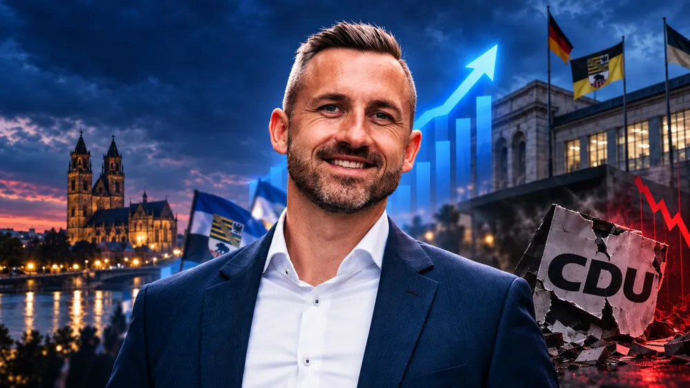 Wahl-Tsunami: Siegmund triumphiert mit 44,5 % – CDU stürzt ab