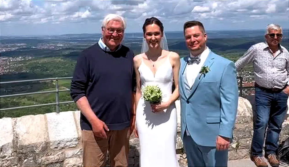 Steinmeier blamiert Hochzeitspaar: „Möge Ihre Ehe werden wie der Baum, der in den Himmel wächst“