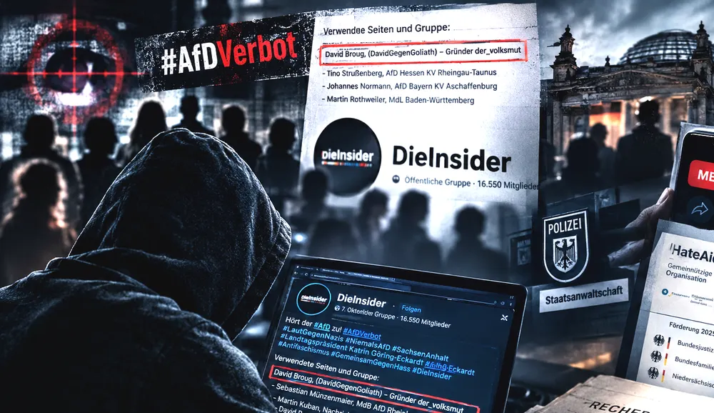 Die linken Internet-Jäger: Das Netzwerk hinter „DieInsider“