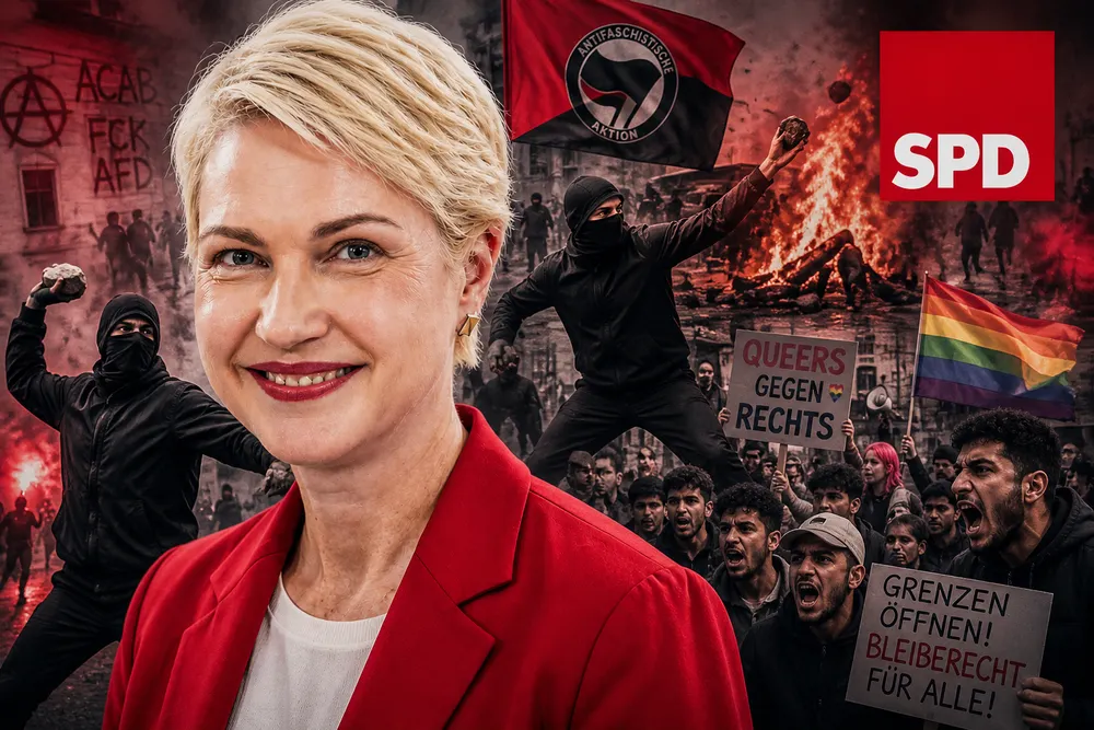 Roter Terror: Schwesig stoppte 2014 Sonderprogramm gegen Linksextremismus