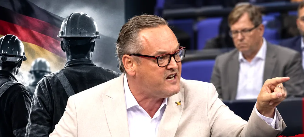 „Sie haben die Arbeiter verraten!“ AfD-Mann Reichardt rechnet mit der SPD ab