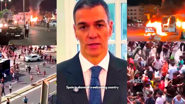 Invasion: Plünderungen und Massengewalt - Migranten erobern Spanien