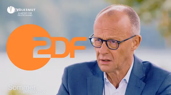 Mimosen Merz platzt der Kragen: "Sie berichten nur schlecht über mich"