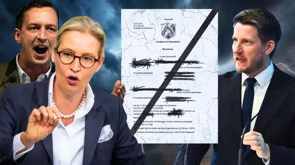 Stahlgewitter ohne Waffenstillstand: AfD-Machtkampf geht in zweite Runde