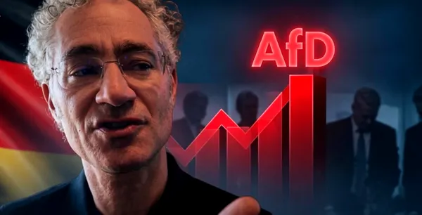 Alex Karp (Palantir-CEO) rechnet ab: Die AfD ist das Versagen der anderen! „Die Deutschen haben geschrien und wurden von den etablierten Parteien ignoriert.“