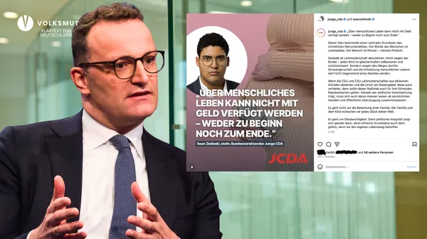 Shitstorm nach dem Kinderkauf von Jens Spahn – CDA, NIUS und Konservative auf den Barrikaden