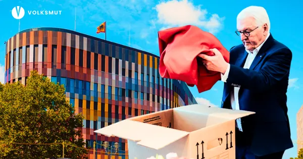 Steinmeier feiert Einzug in die queere Regenbogenhölle – für 200 Millionen