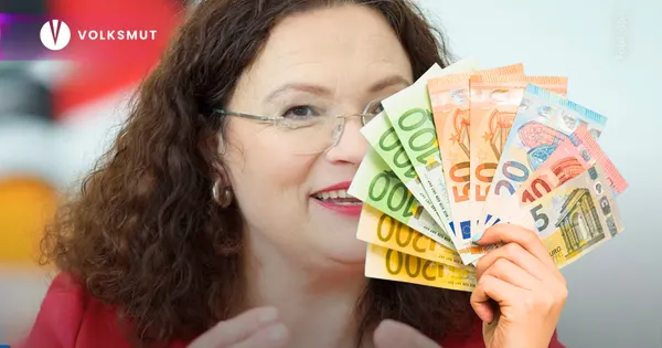 Pippi Langstrumpf Nahles kassieret Millionenprämie der Bundesagentur für Arbeit