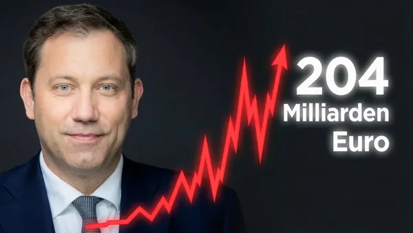 Rekord-Schulden! Regierung beschließt 204 Milliarden Euro neue Schulden – Klingbeil schiebt CDU die Schuld zu