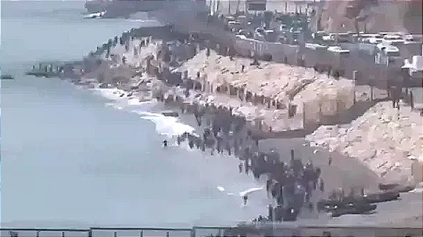 Sturm auf Ceuta: Migranten-Invasion an Europas Südflanke