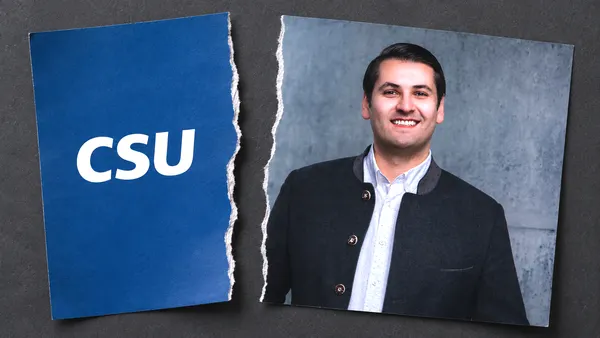„CSU hat ihre Prinzipien verraten“ – Ortsvorsitzender Krey erklärt Parteiaustritt