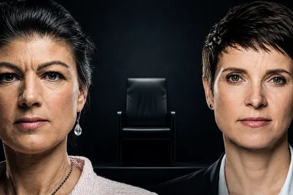Petry gegen Wagenknecht: Zwei Frauen, zwei Machtmodelle