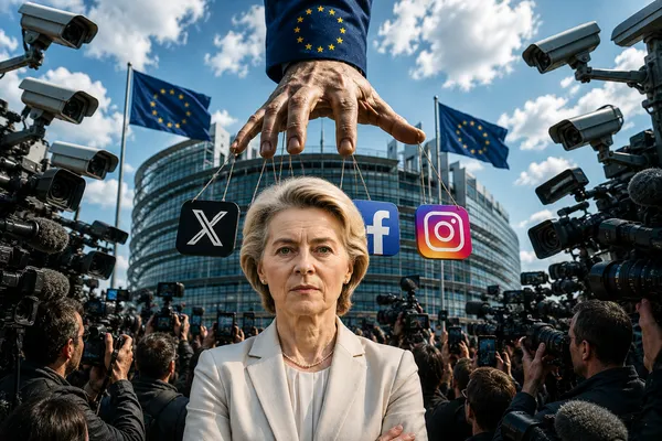 Freiheitsangriff: EU-Kommission will Social Media nach Ceuta zensieren