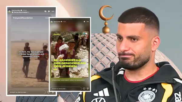 Deutscher Nationalspieler Deniz Undav erinnert an IS-Terror