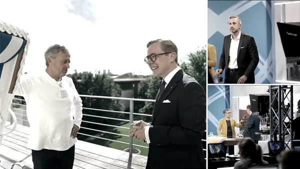 Skurrile Szenen in „Inside CDU“: Luxus-Strandkorb und Versteckspiel im ZDF-Studio