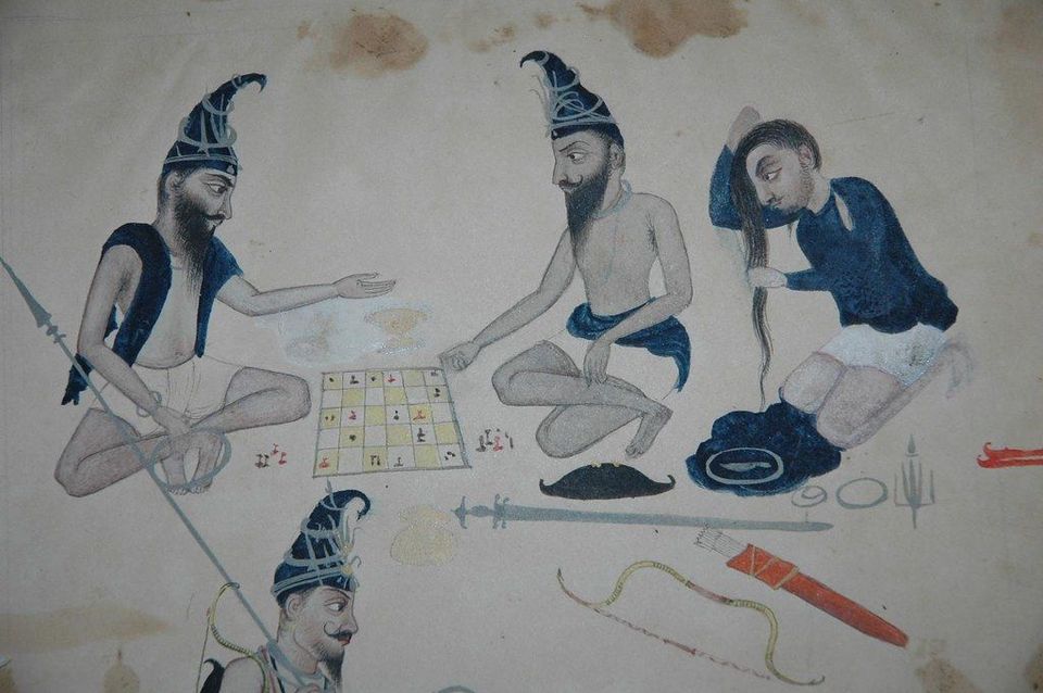 GarrhGajj Bole (Code Words)