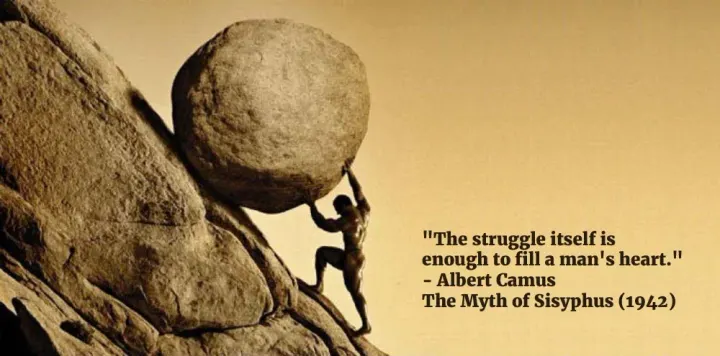 the first step...
