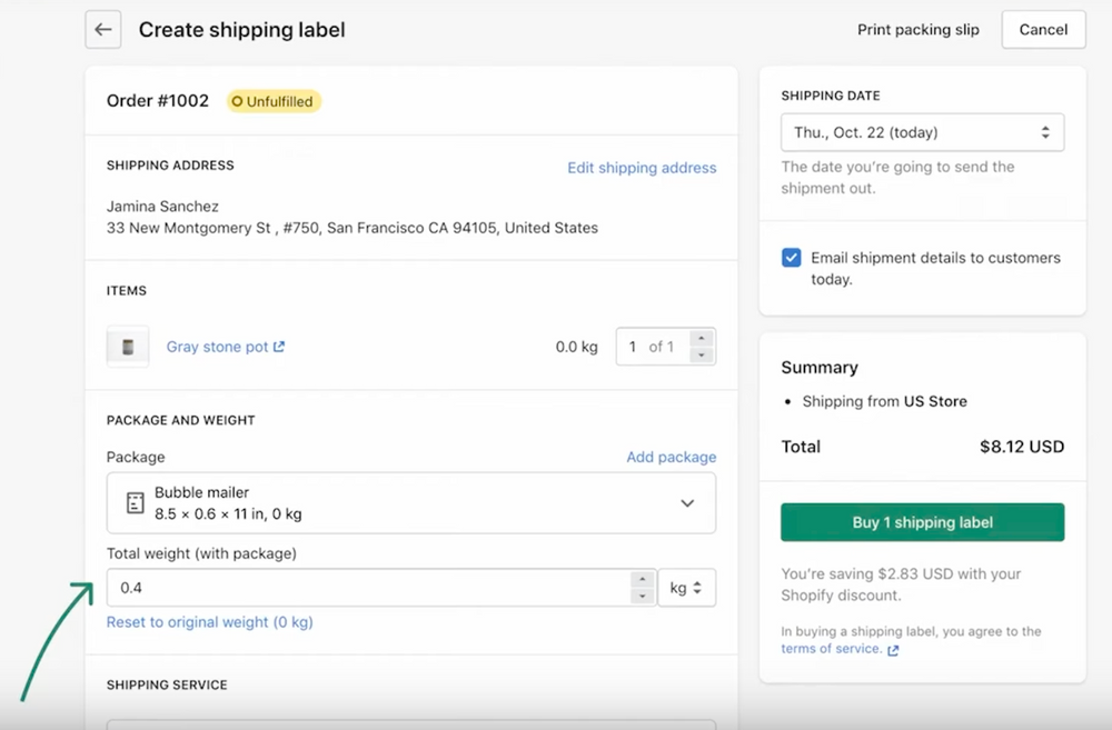 create-shipping-label
