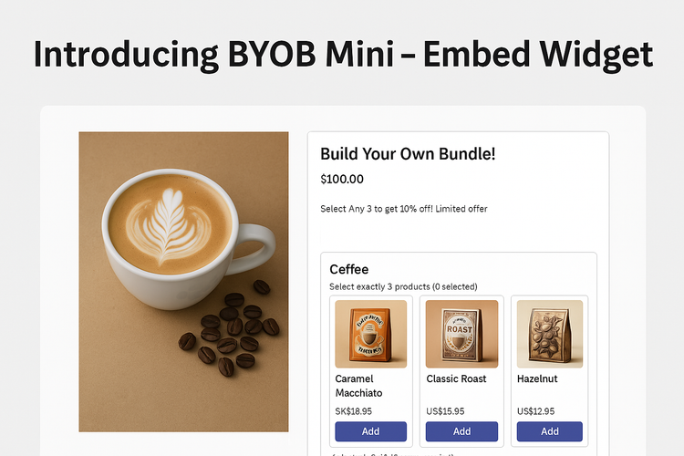 Introducing Our New Embed Widget App Block!