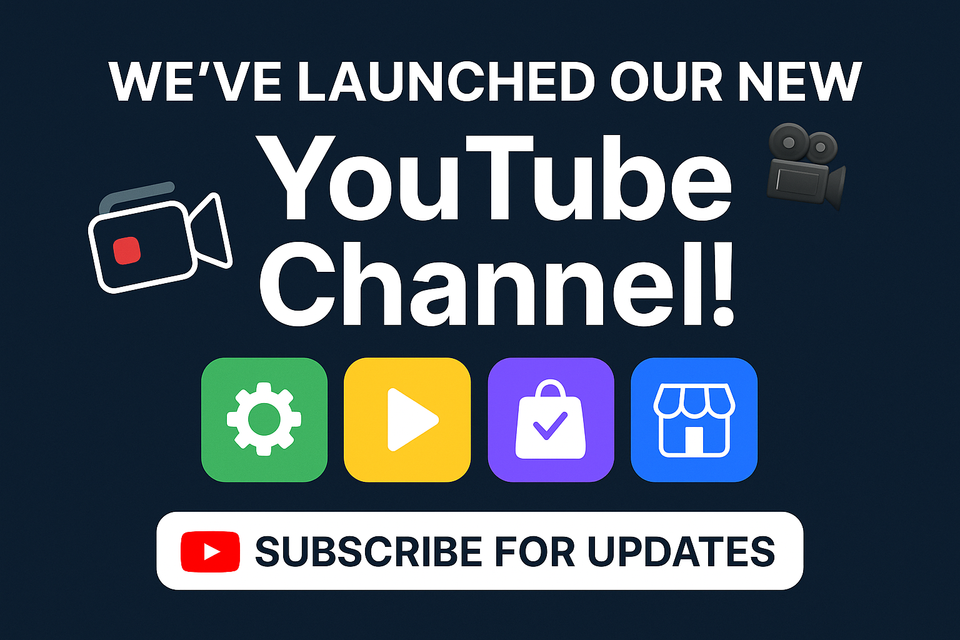We’ve Launched Our New YouTube Channel! 🎥