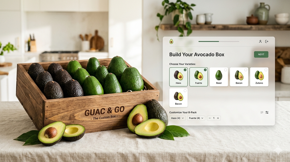 Case Study: How a German Organic Fruit Retailer Generated 500 Bundle Orders in One Week with Custom Avocado Boxes
