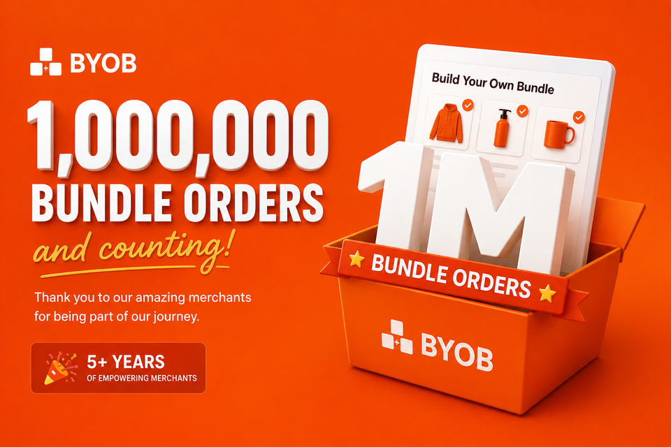 1 Million Bundle Orders and Counting 🎉