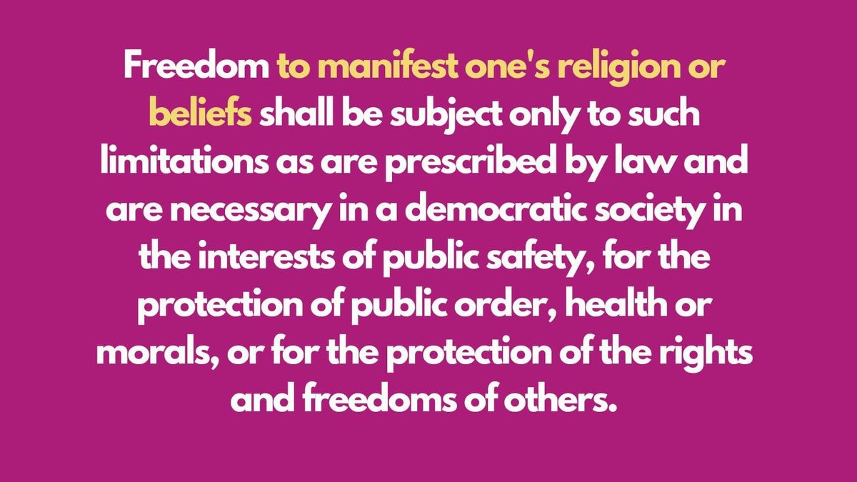 Correcting misinformation about manifestation