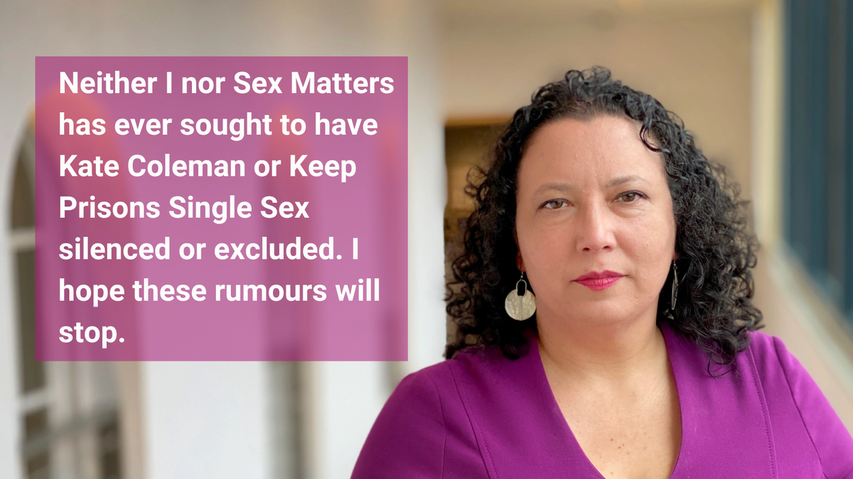 Statement about rumours