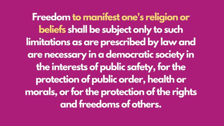 Correcting misinformation about manifestation