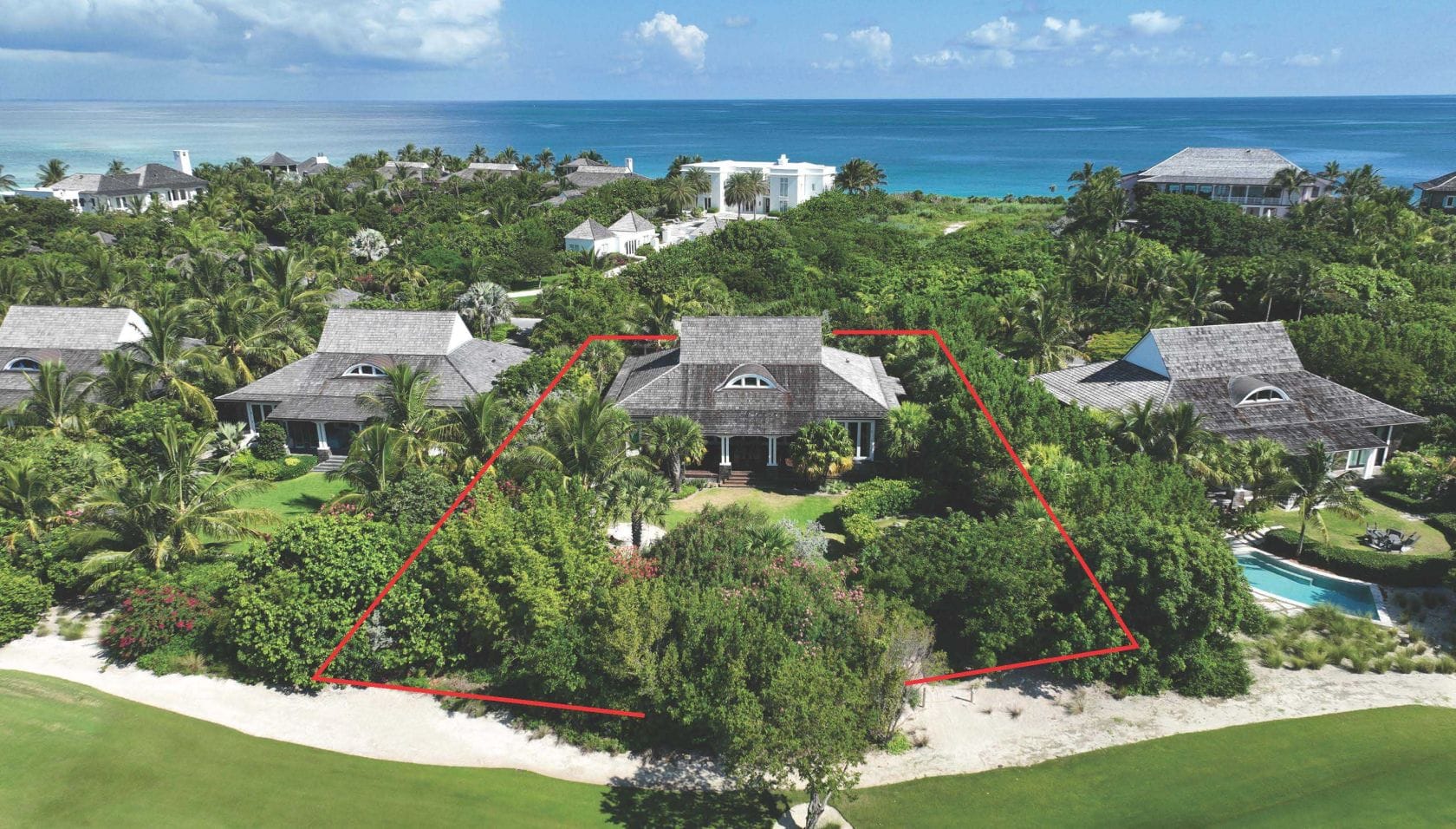 Cotton House at Baker's Bay Golf & Ocean Club, Great Guana Cay, Bahamas — courtesy Discovery Land Company / Eric Piasecki Photography