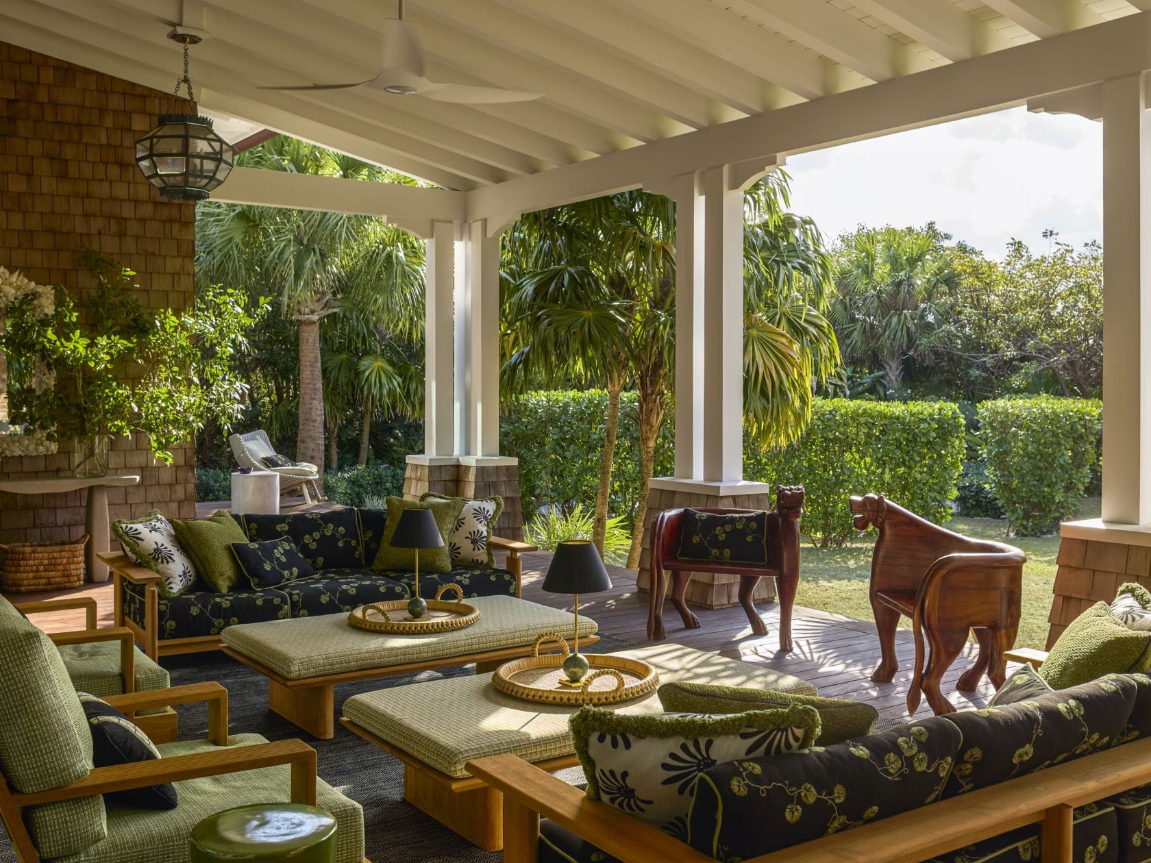 Cotton House at Baker's Bay Golf & Ocean Club, Great Guana Cay, Bahamas — courtesy Discovery Land Company / Eric Piasecki Photography