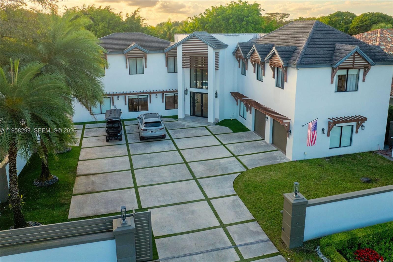 4844 NW 94th Doral Pl exterior — courtesy Elite International Realty